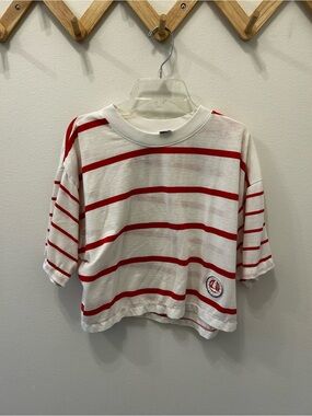 Vintage Canteen Beverly Hills Cropped Tee